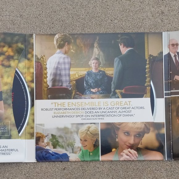 FOR YOUR CONSIDERATION - The Crown Season 5, SAG 3x DVD Screener - Picture 4 of 12